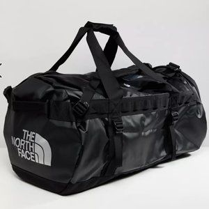 The North Face | Base Camp 50L duffel bag in black